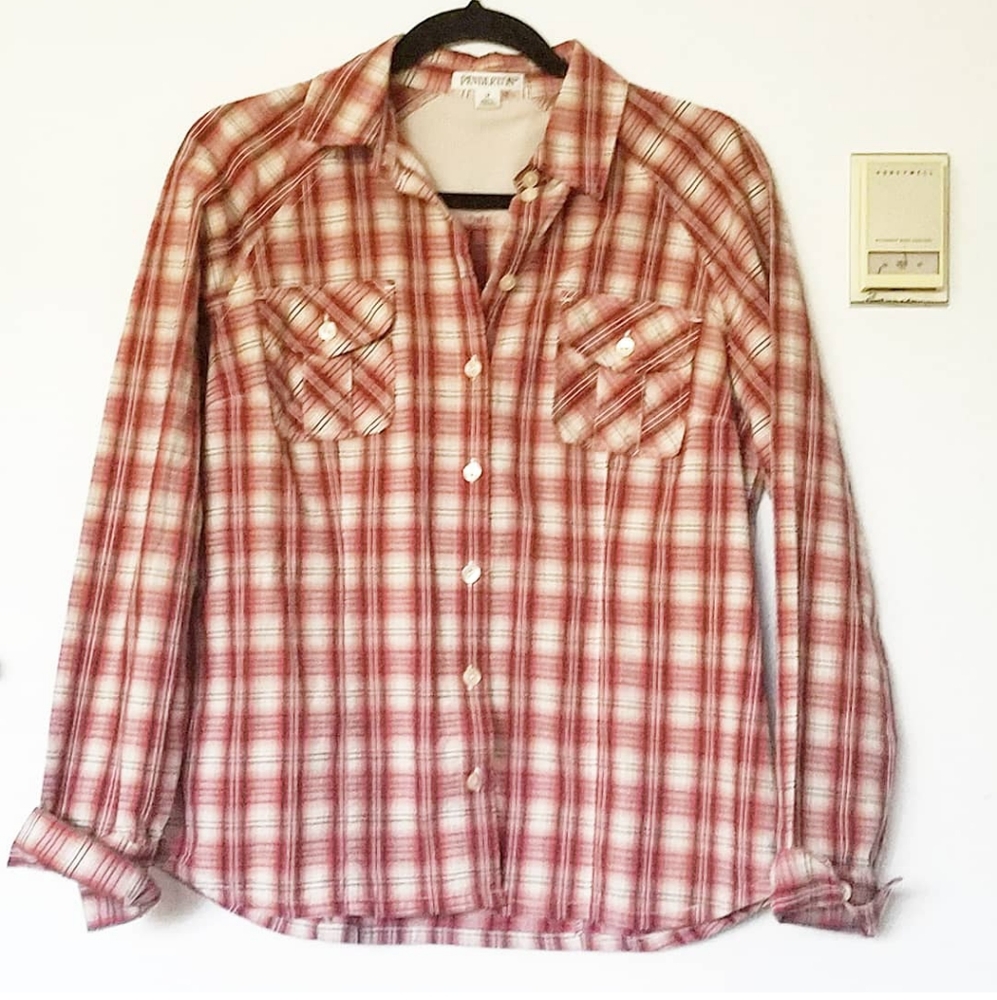 Pendleton Plaid Cotton Shirt